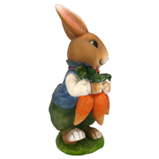 Image Thumbnail for BUNNY HOP FATHER RABBIT STATUE